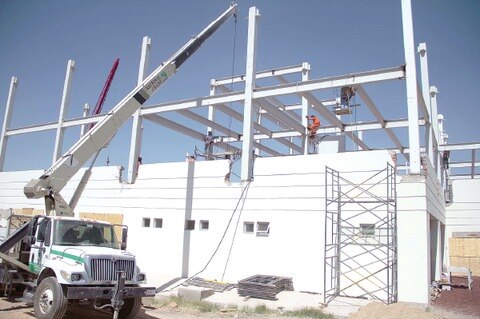 Disminuye valor de construcción