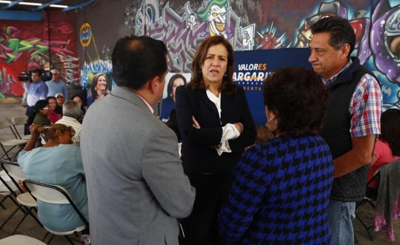 Analizó Margarita suspender evento en Puebla por balacera previa