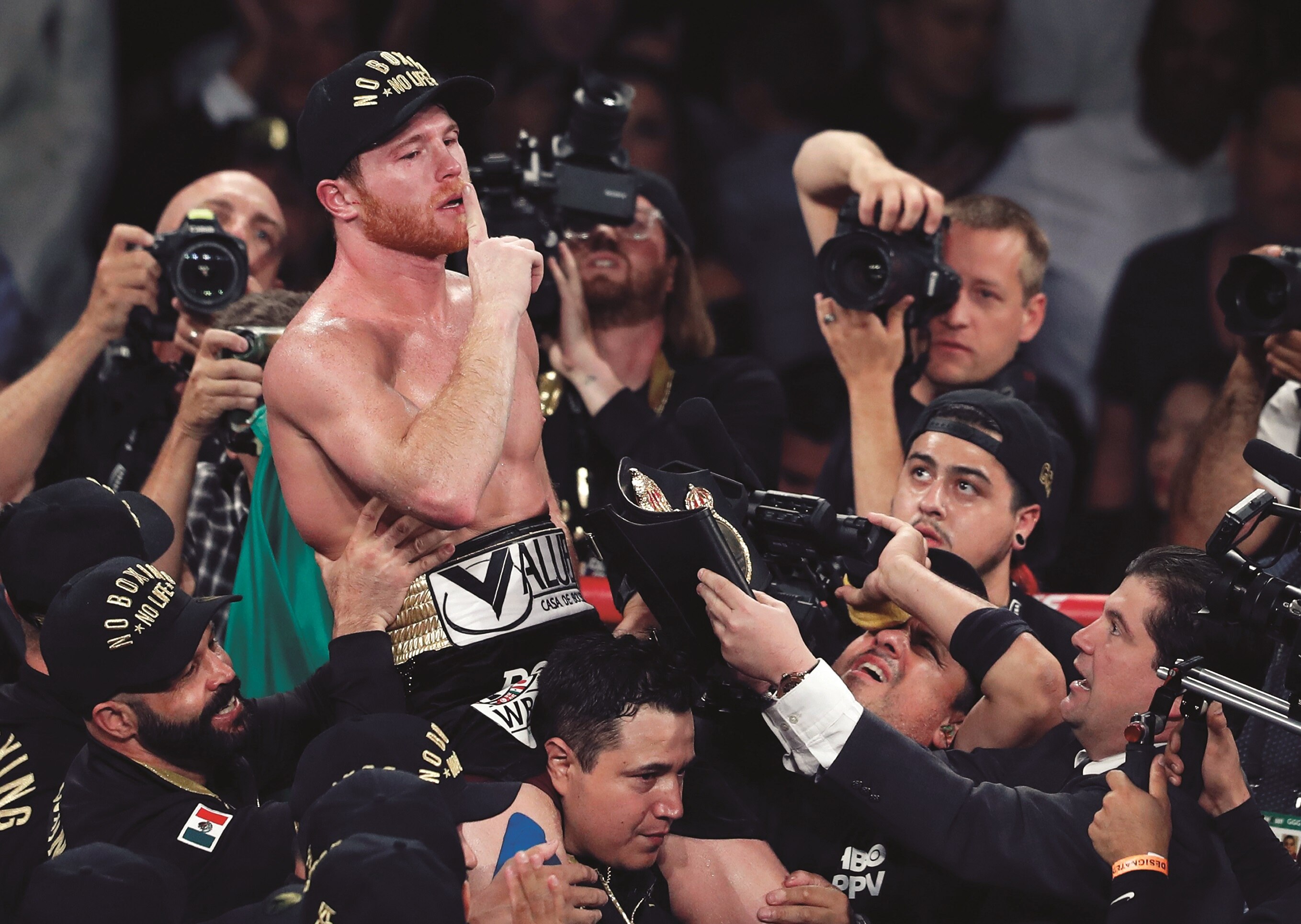 Para Canelo, GGG ya es historia