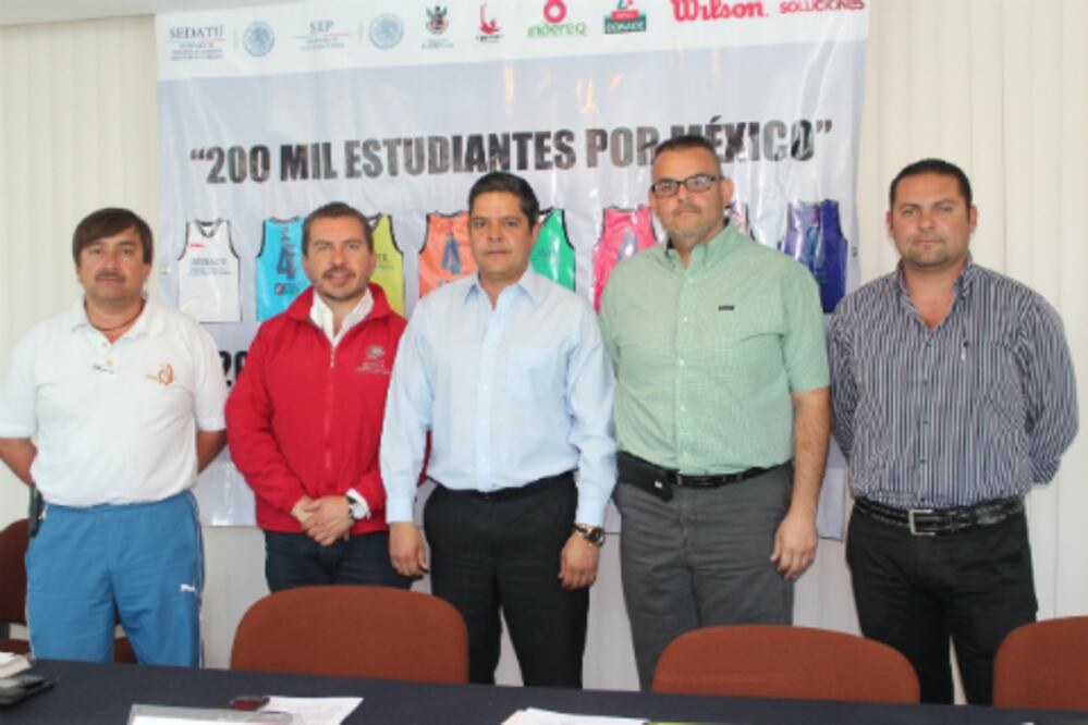 Alistan “200 mil estudiantes por México”
