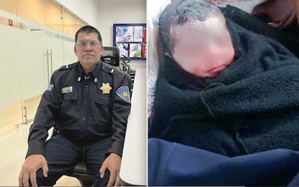 Don Gabriel, el policía héroe que atendió a una mujer en labor de parto en Querétaro