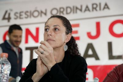 Destapan a Claudia Sheinbaum vía Twitter para CDMX