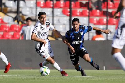 Club Querétaro consigue la victoria
