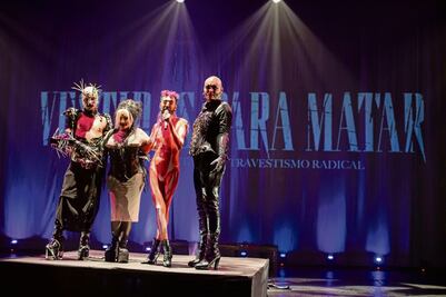 Vestidas para Matar, propuesta que dignifica al arte drag
