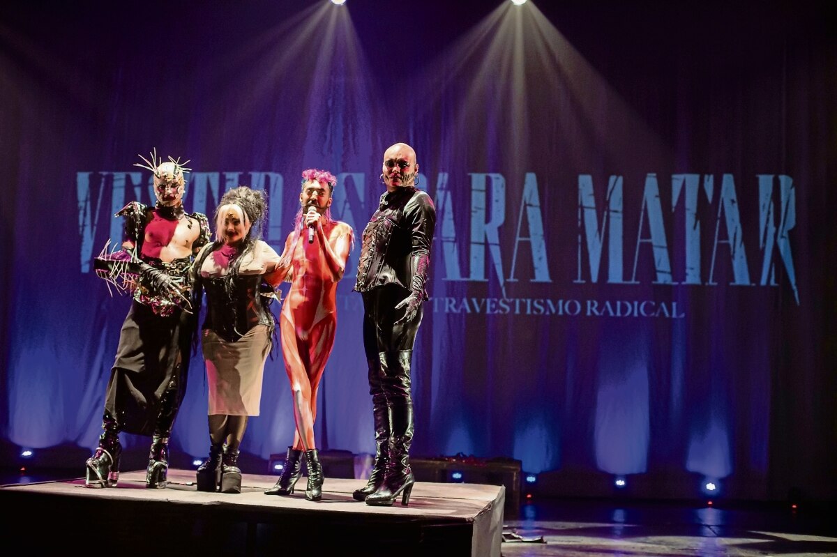 Vestidas para Matar, propuesta que dignifica al arte drag
