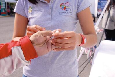 Organizan exposición de diabetes