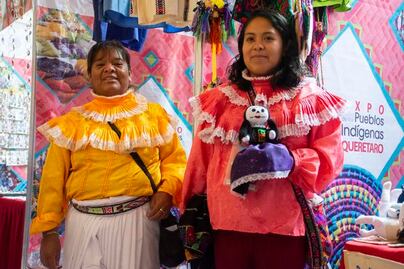 Entretejiendo conciencia: Mujeres bordadoras de Amealco