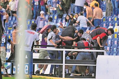 Lo que sabemos a un mes de la violencia en el estadio Corregidora