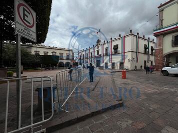 ¡Toma nota! Anuncian cierres viales en el Centro Histórico de Querétaro por Fiestas Patrias