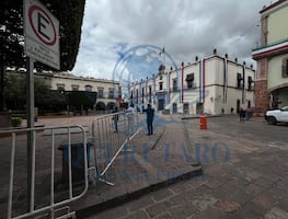 ¡Toma nota! Anuncian cierres viales en el Centro Histórico de Querétaro por Fiestas Patrias