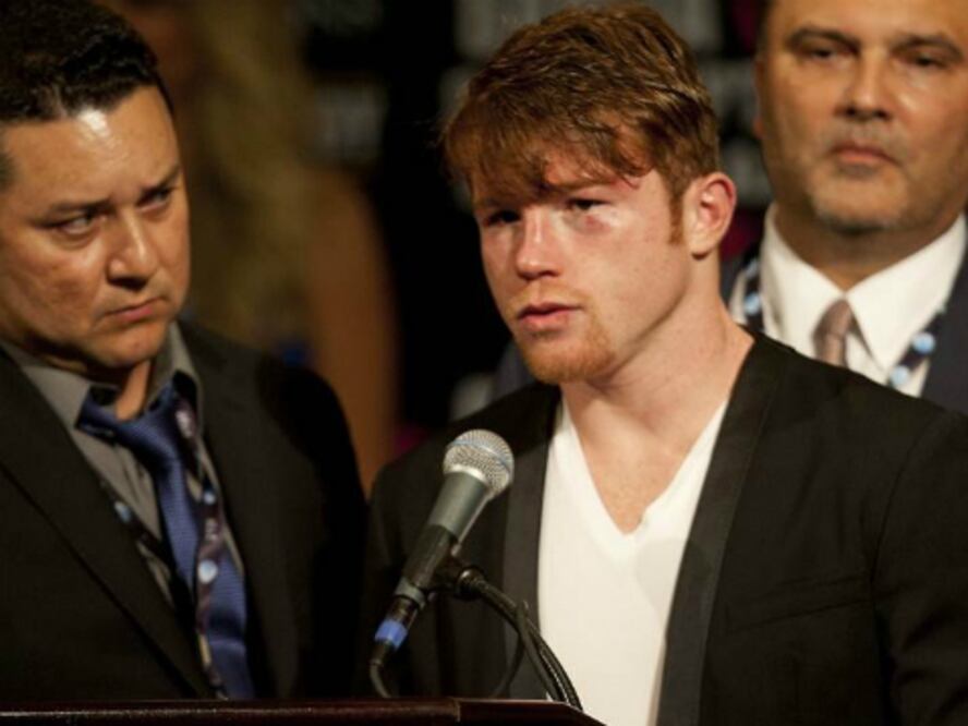 "Esto no se acaba aquí": Canelo