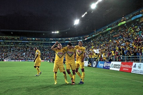 El América mantiene su paso imbatible