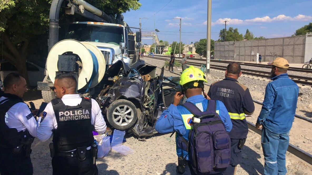 Foto. Facebook Protección Civil del Municipio de Querétaro