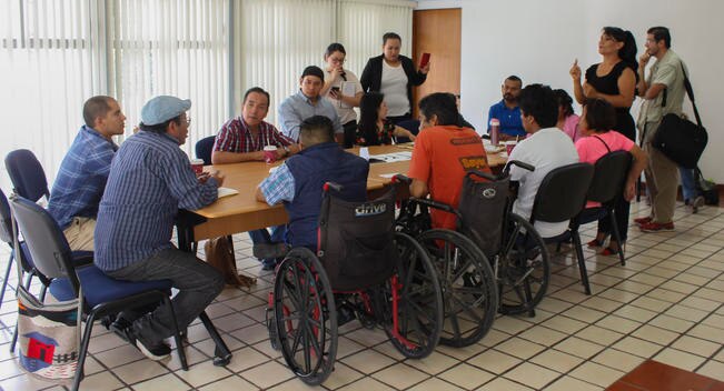 Inicia jornada de discapacidad y ciudad en la UAQ