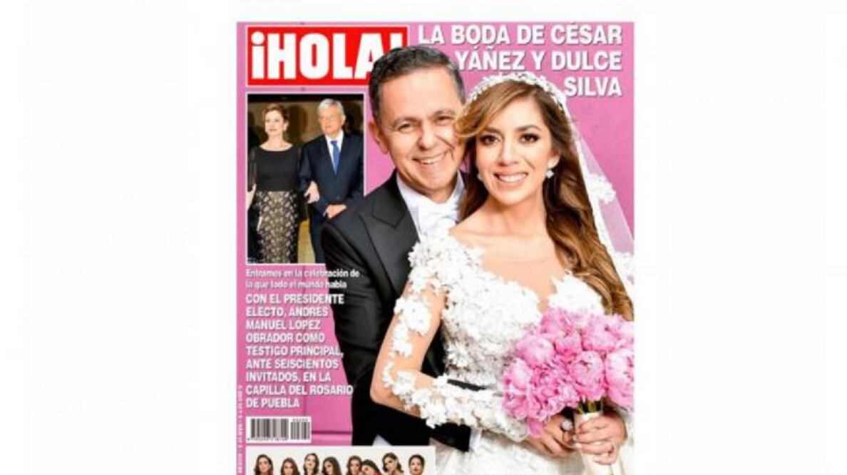 Foto: Portada de la revista Hola