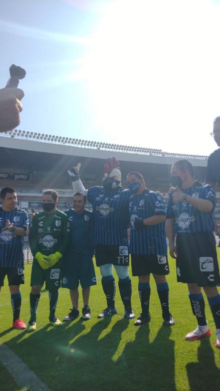 Querétaro es sede del primer torneo de futbol para deportistas con síndrome de Down