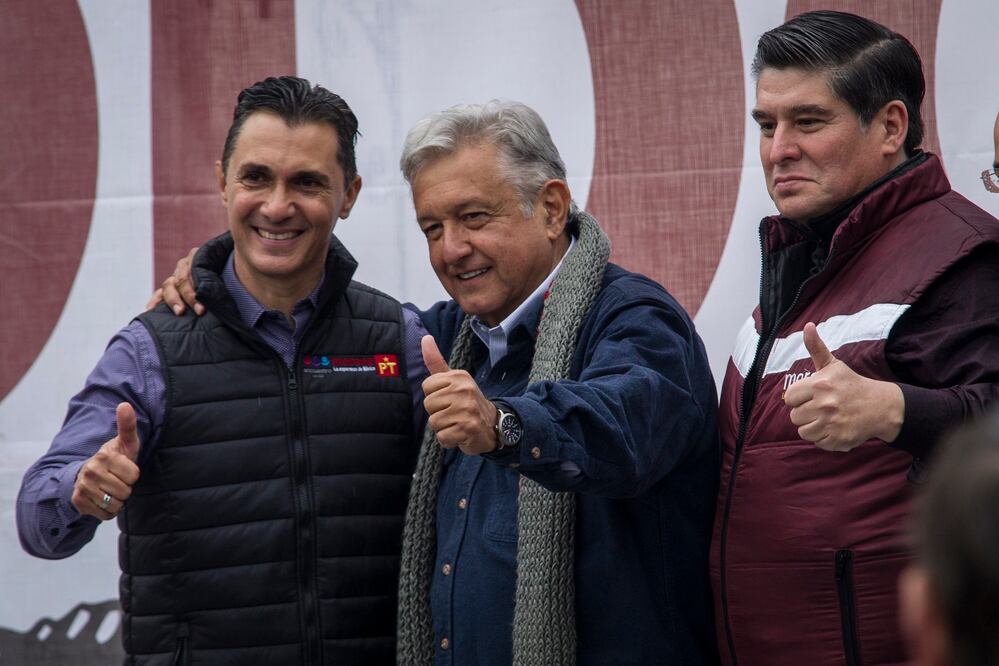 #Avance⏳⏰➡ |Encuesta de Morena da como favorito a Ríos