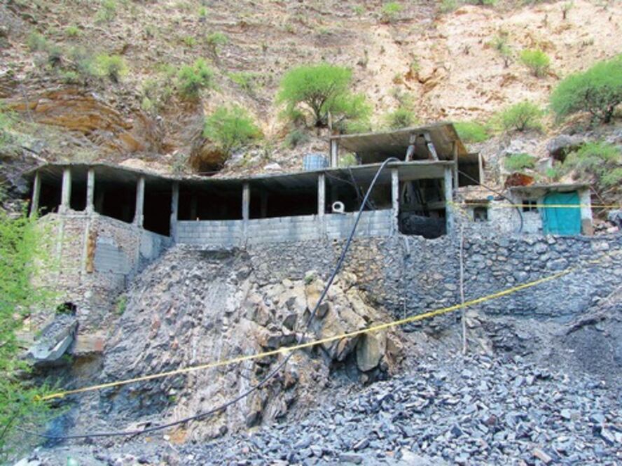 Cierran 20 minas ante la caída del mercurio