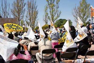 Campaña de depuración en PRD