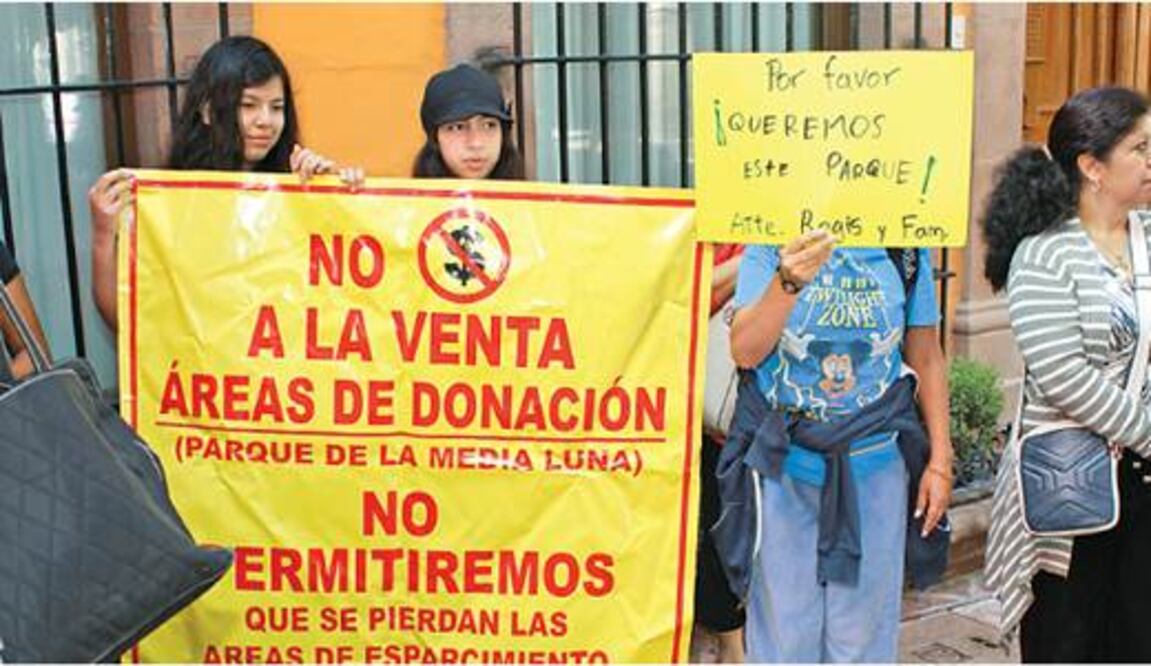 Piden revocación de cambios de suelo