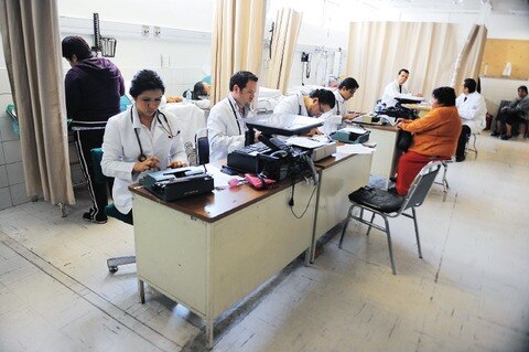 Crean sistema de gestión hospitalaria