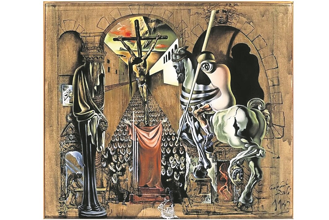 Salvador Dalí, Fundación Gal, Salvador Dalí