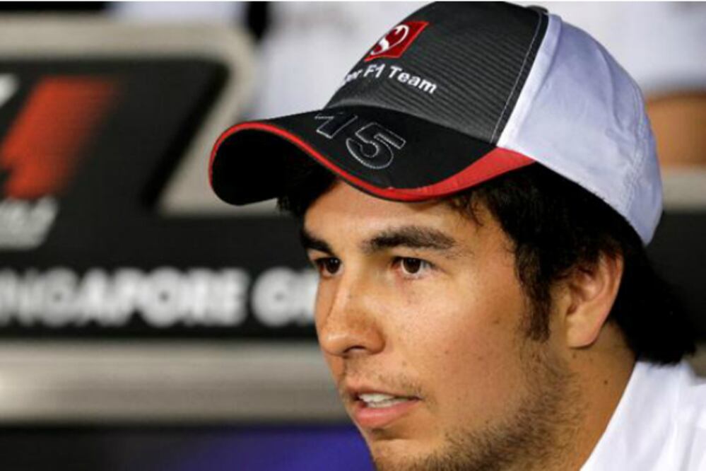 Checo Pérez ya es de McLaren