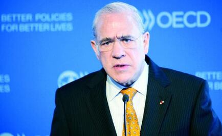 OCDE exhorta a México a reducir la corrupción