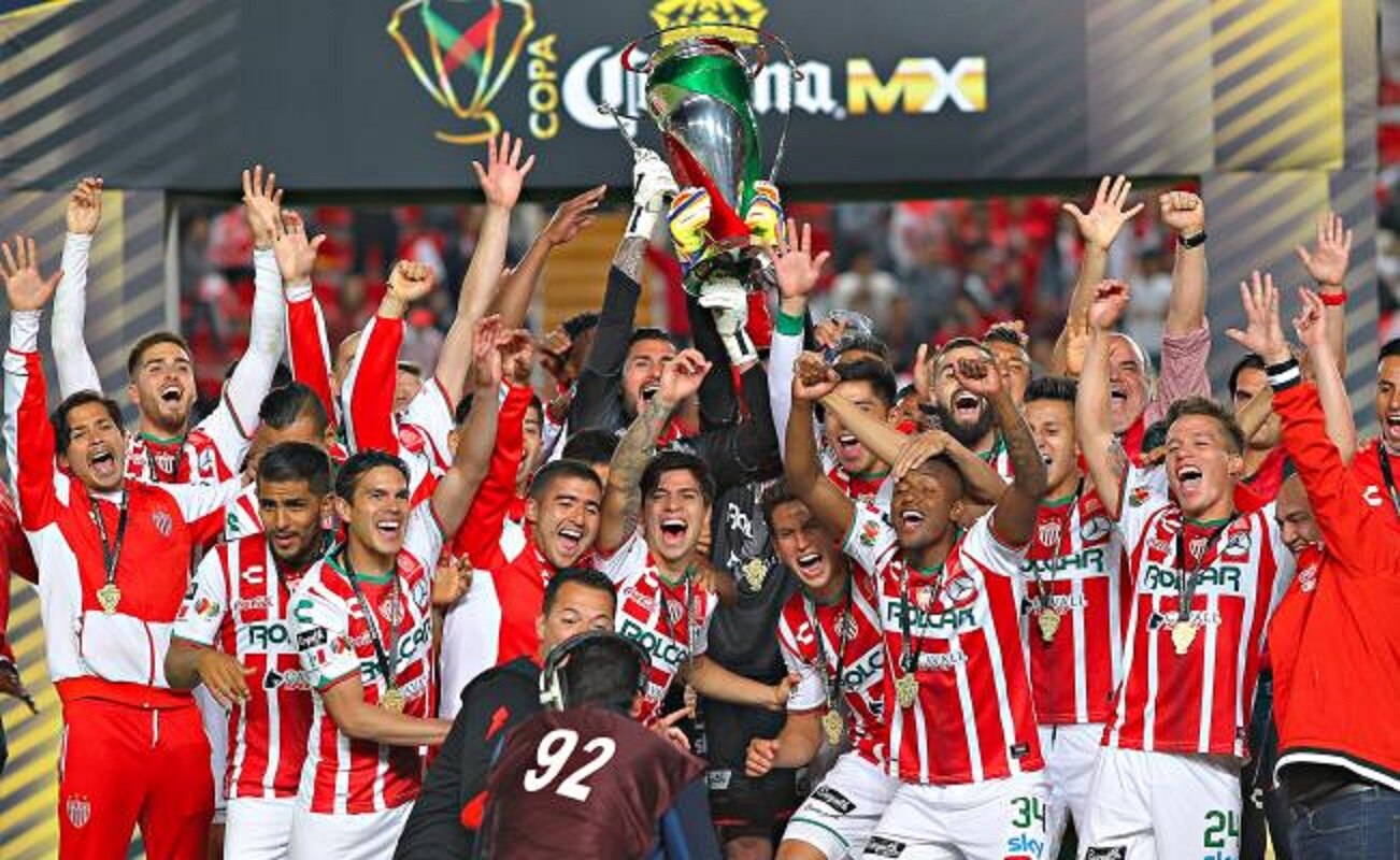 Necaxa se corona en la Copa MX