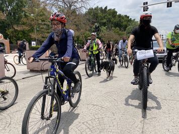 Estas son las peticiones de los ciclistas para moverse con seguridad por la ciudad de Querétaro