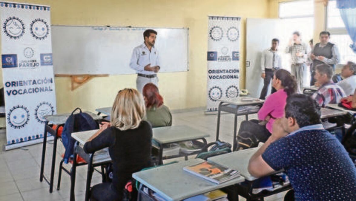 “La mayor enseñanza es con ejemplo”