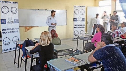 “La mayor enseñanza es con ejemplo”