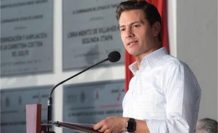 Peña Nieto defiende que Segob se encargara de seguridad en su sexenio