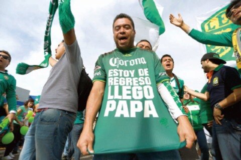 “Que gane mi equipo, aunque llore mi hijo”