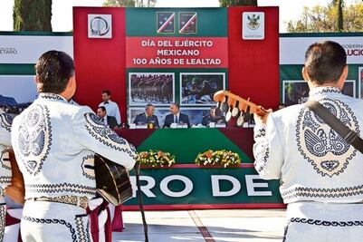Festejan 100 años del Ejército