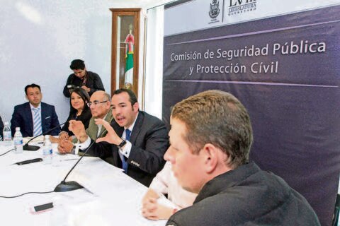 Buscan analizar tema de seguridad 