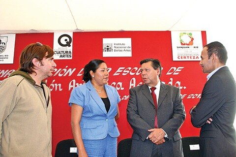 Apertura de escuela de arte