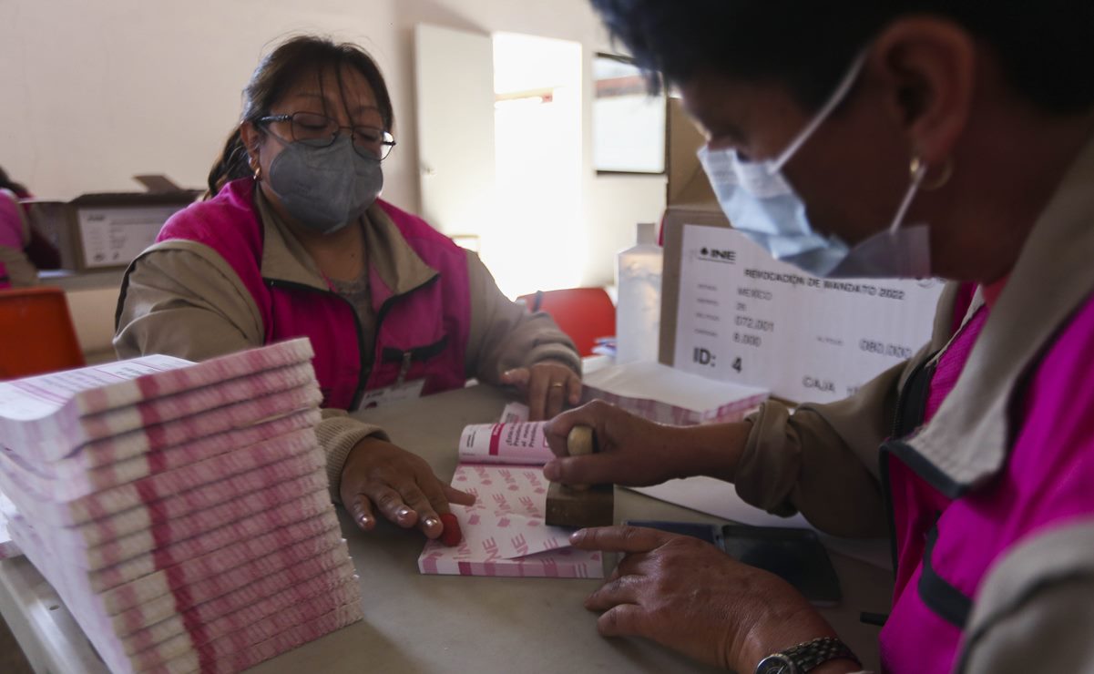 Ubica tu casilla en Querétaro para participar en la consulta de la Revocación de Mandato