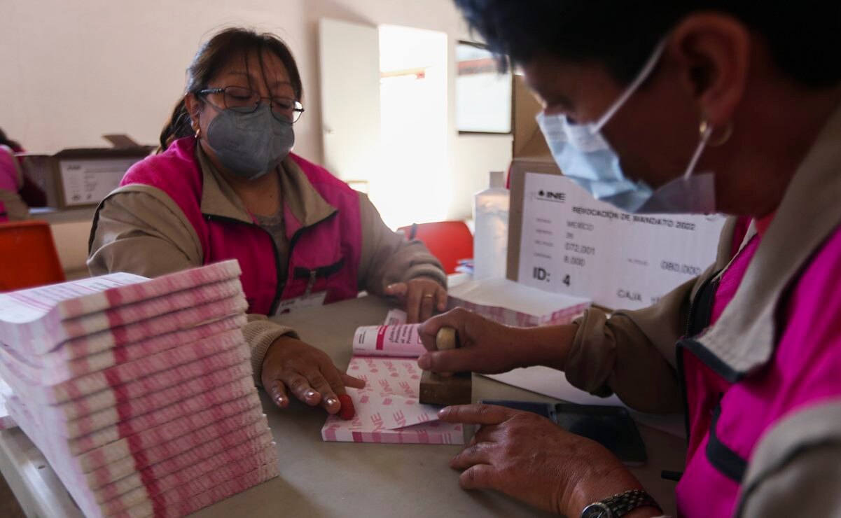 Ubica tu casilla en Querétaro para participar en la consulta de la Revocación de Mandato