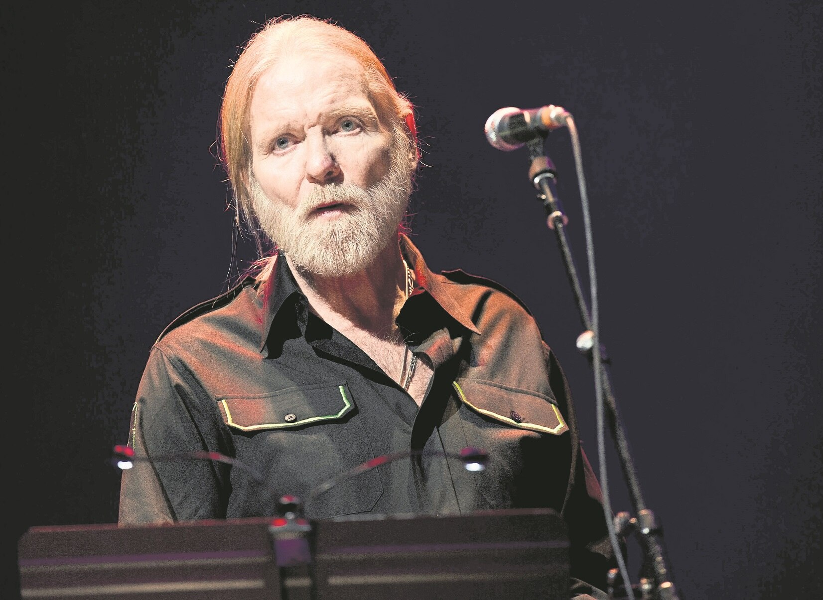Multitud da el último adiós al músico Gregg Allman