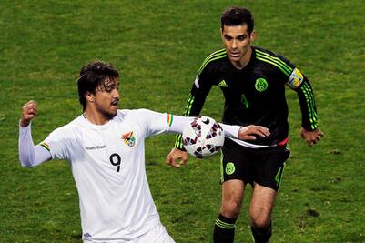 De malas: Rafael Márquez se lesiona