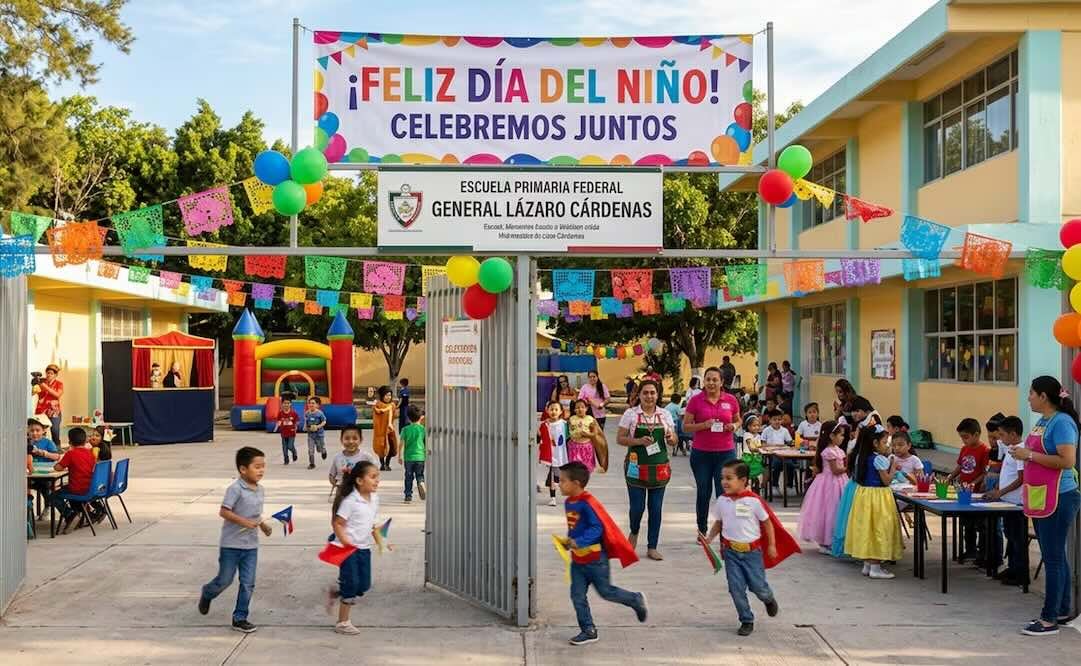 ¿Se suspenden las clases el 30 de abril, Día del Niño? Esto se sabe. Foto: Creada con IA