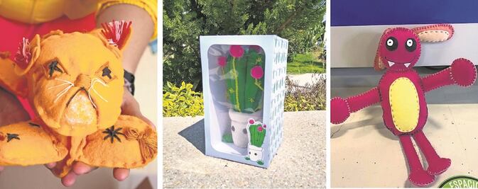 Pachy, Xanat y Peyotín, tres nuevos juguetes mexicanos