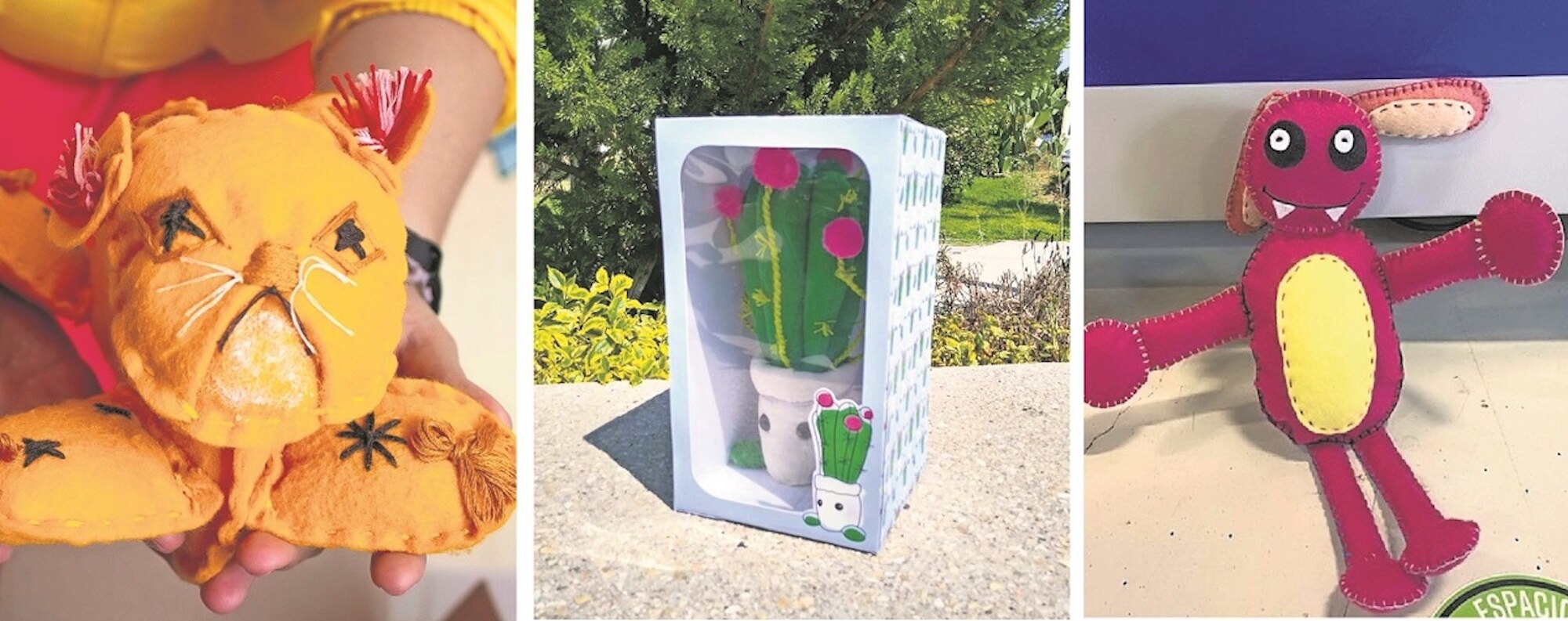 Pachy, Xanat y Peyotín, tres nuevos juguetes mexicanos