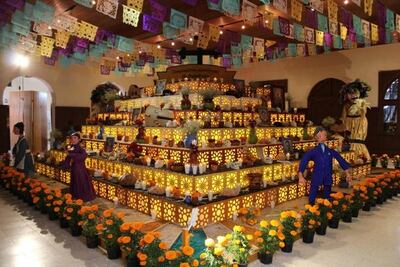 Tradición que une ritualidad y alegría