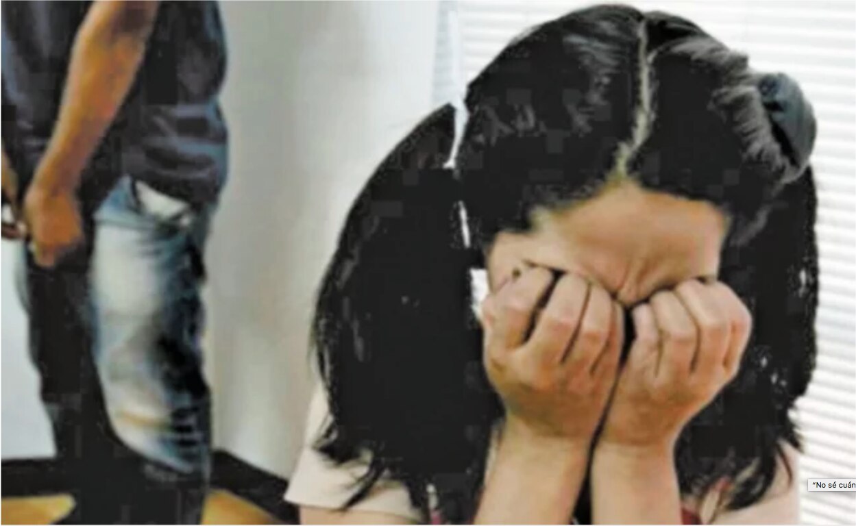 “No sé cuánto me violó, pareció eterno”