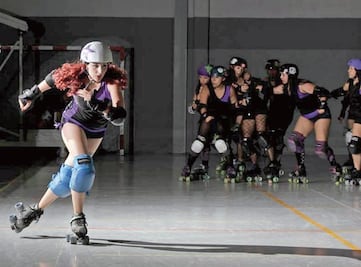 Roller Derby queretano va a playoffs en San Luis