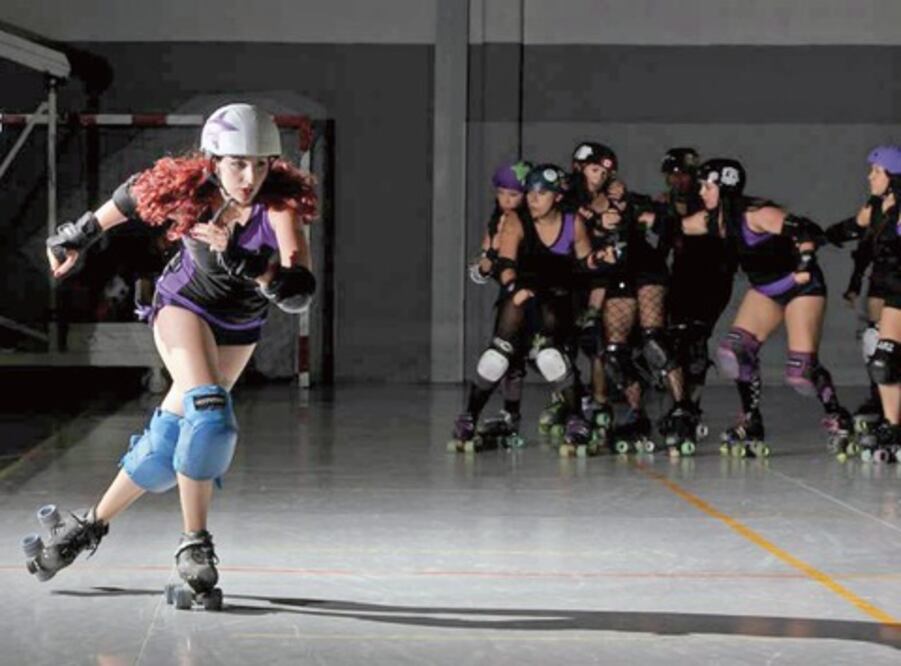 Roller Derby queretano va a playoffs en San Luis