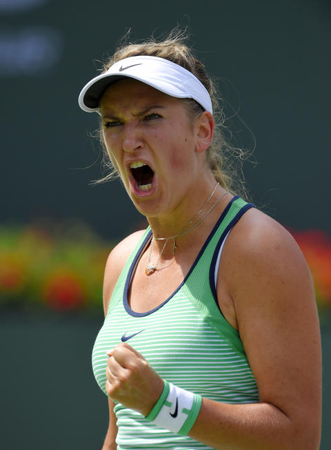 Azarenka va por otro cetro