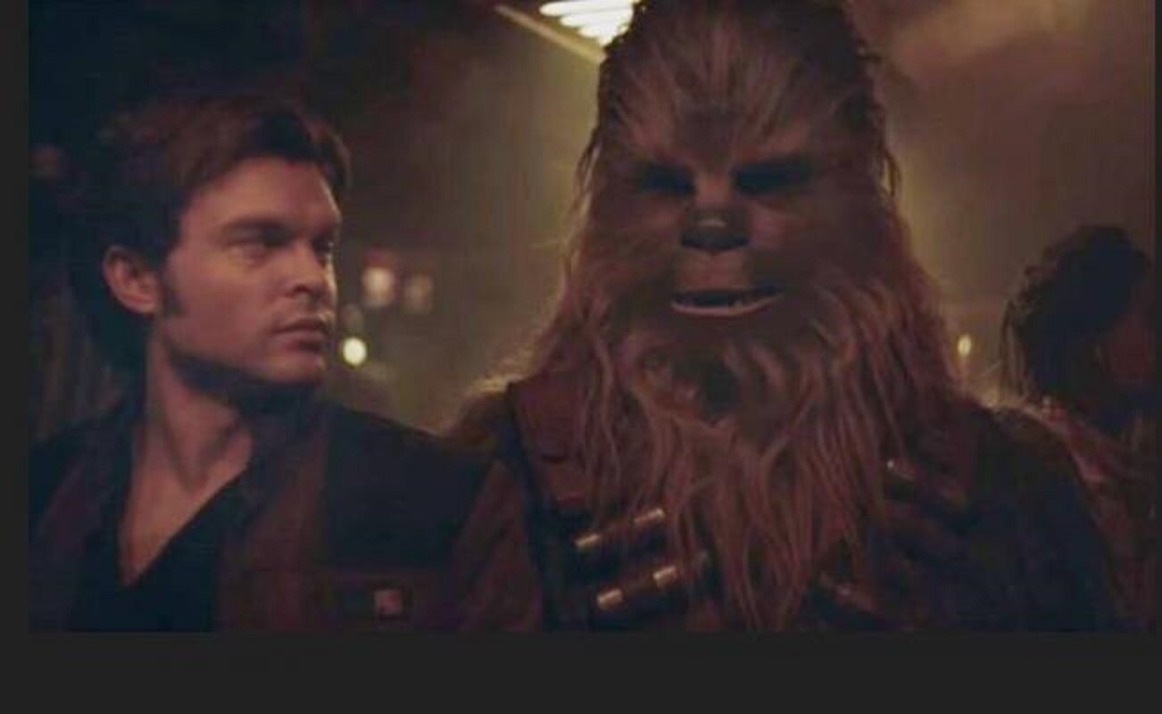 Chewbacca, uno de los personajes más famosos de la franquicia. FOTO: Especial